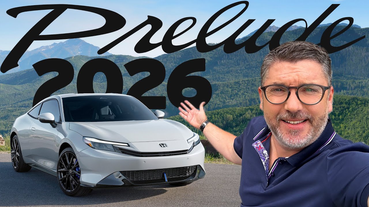 Premier essai de la Honda Prelude 2026