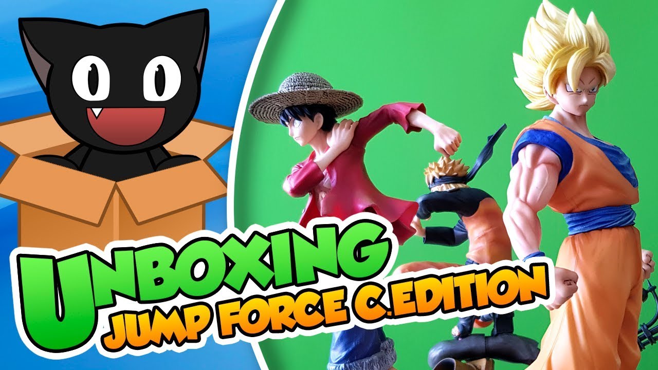 ¡Menuda figura epica! - Unboxing Ed. Coleccionista Jump Force
