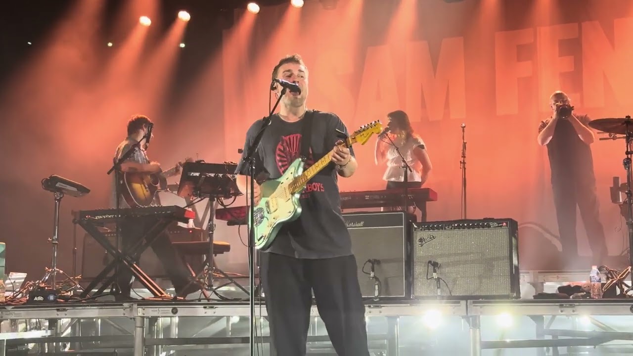 Sam Fender - All Is On My Side - Tempe, AZ - 4/21/2025