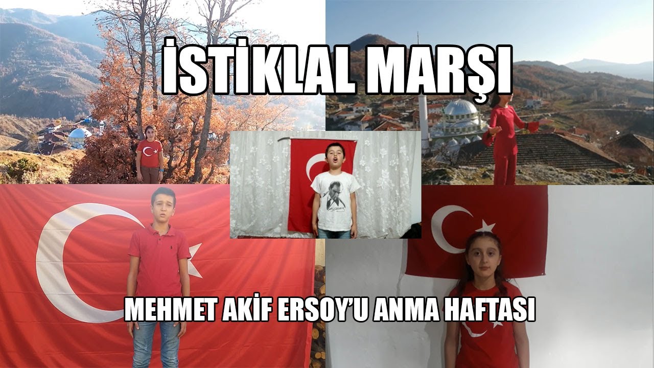 Demirci Esenyurt Ortaokulu İstiklal Marşı