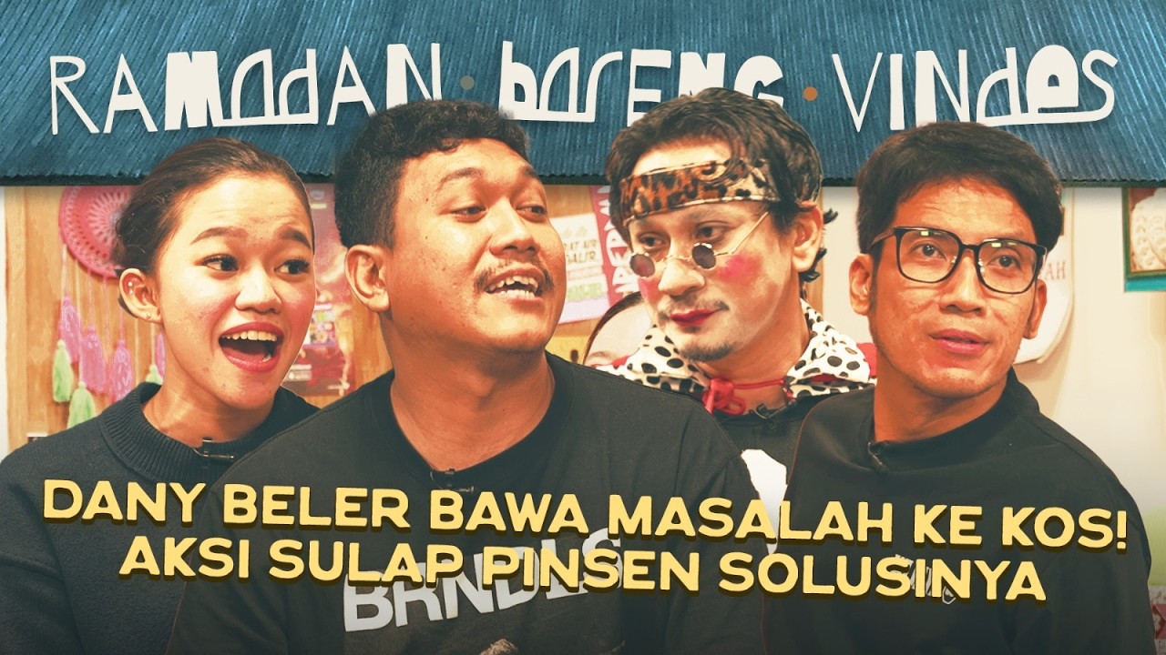 Hari Keenam Ramadan Bareng Vindes 2026! Ada Kegaduhan Apa Lagi Ya??