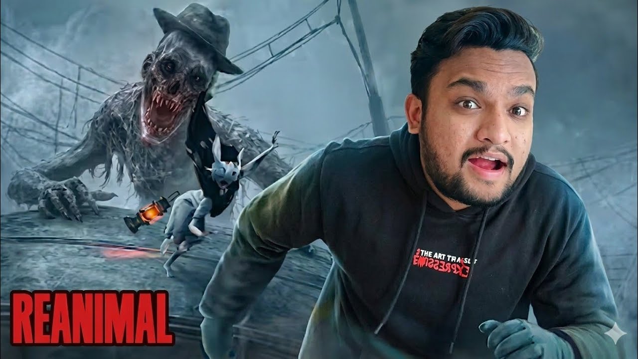 🔴 LIVE: First Time Playing REANIMAL | Scariest Horror Adventure 😱🔥Part-1