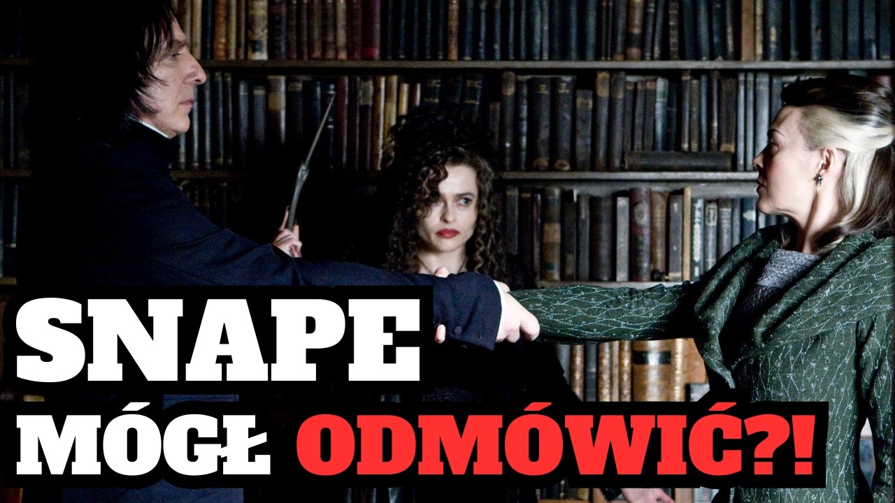 Wieczysta przysięga ma POTĘŻNĄ LUKĘ! | Harry Potter