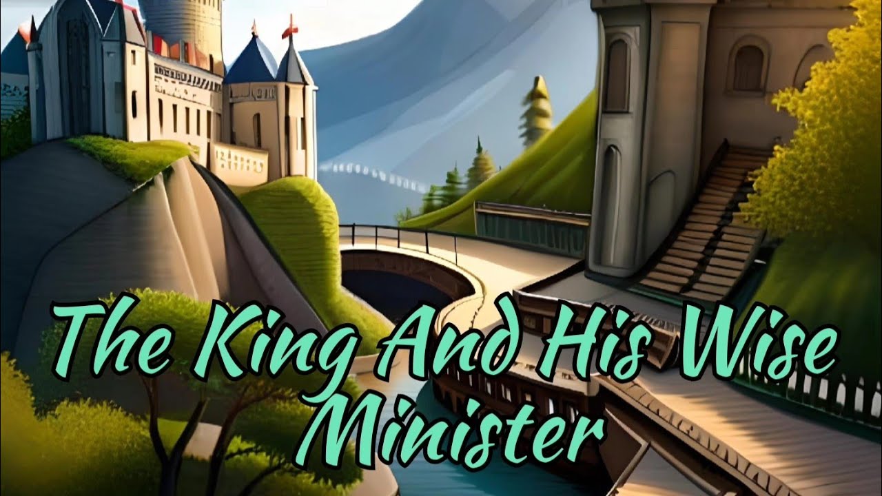 The King And His Wise Minister|English story|Moral story For Teenagers