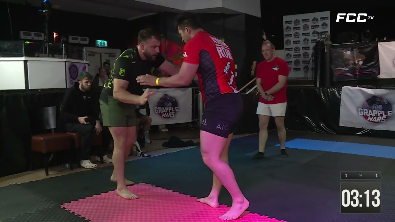 Grapple Wars 9   Leigh Ibberson vs Jarryd Bethune