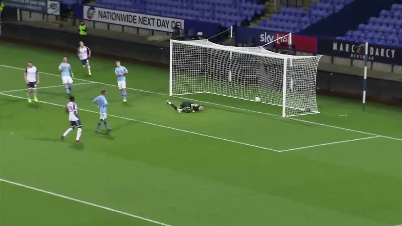 Manchester City U-21 | Transición Defensiva: pérdidas en propio campo y en campo contrario