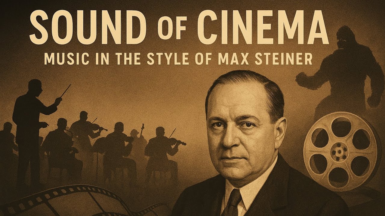 The Sound of Cinema  -  Music in the style of Max Steiner