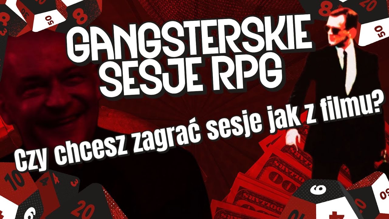 ZDRADA, INTRYGI, BRUDNE PIENIĄDZE - polskie RPG w klimatach gangsterskich! 🕵️&zwj;♂️