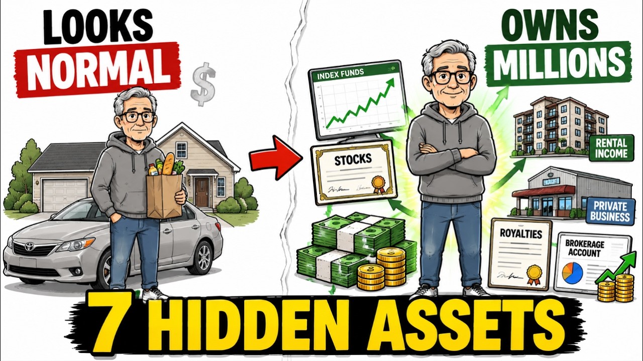 7 Things Quietly Wealthy People Own That You Would Never Notice