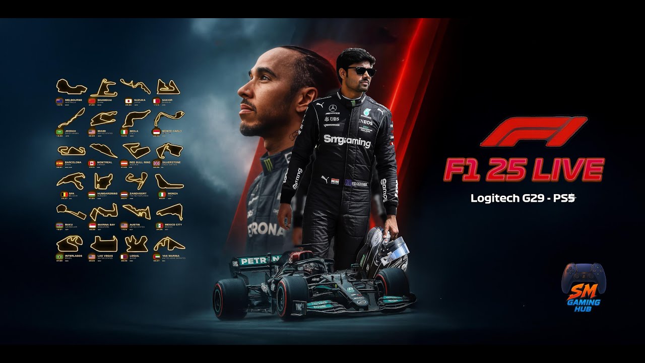 F1 25  ps5 gameplay | Malayalam with Logitech G29 #f1 #f125gameplay