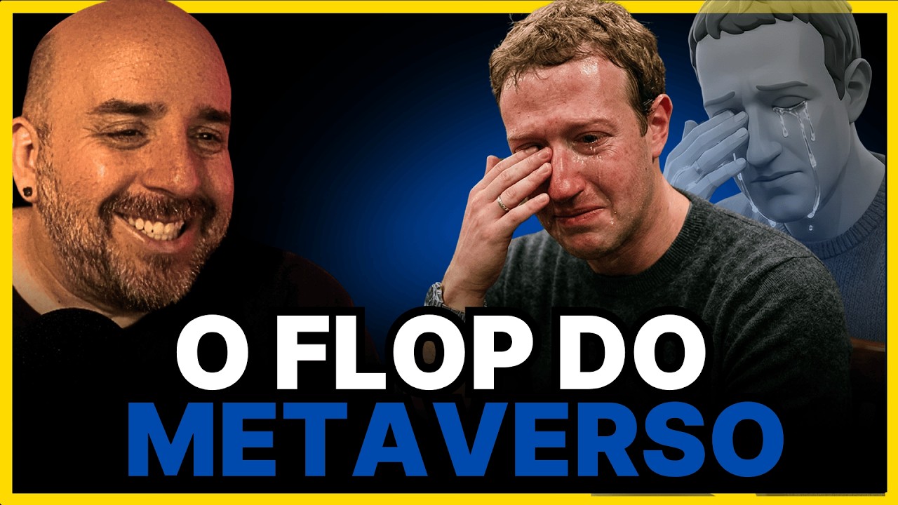FIM DO METAVERSO - US$80 BILH&Otilde;ES JOGADOS NO LIXO