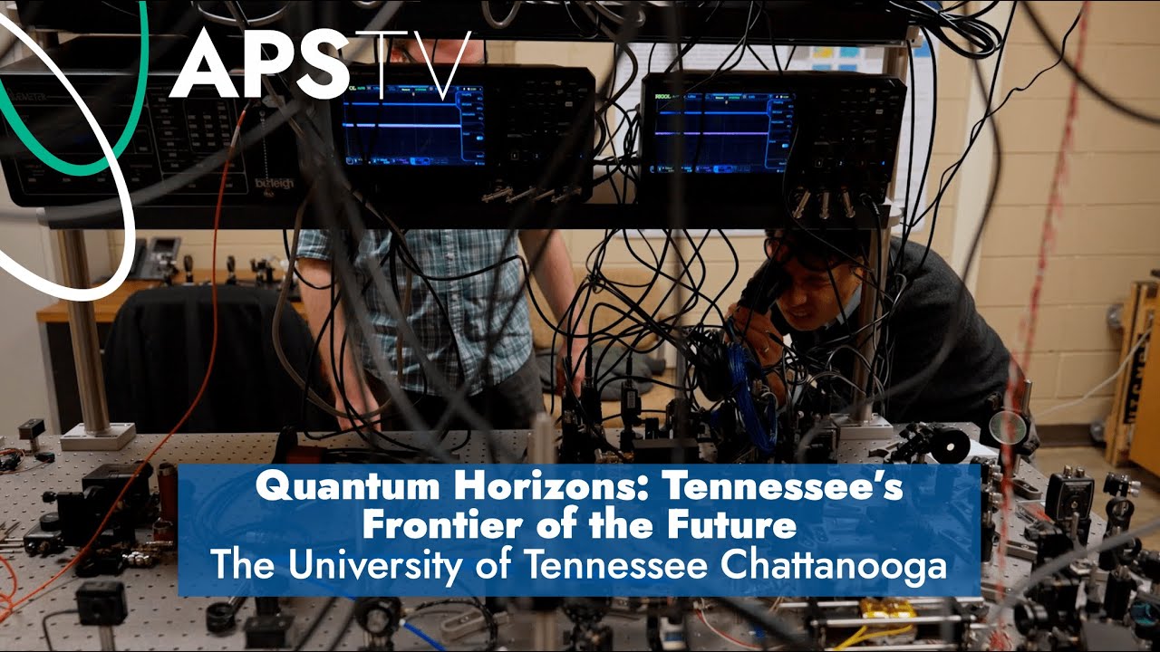 Quantum Horizons: Tennessee's Frontier of the Future – University of Tennessee Chattanooga