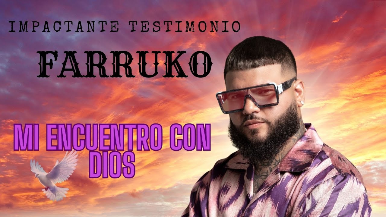 TESTIMONIOS DE FE - DEL INFIERNO A CRISTO-FARRUCO-ENCUENTRO CON DIOS-  esperanza-CRISTO VIVE