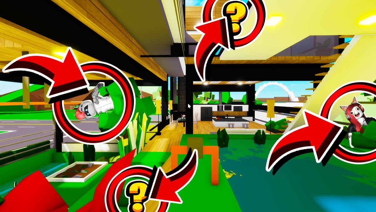 My Friends Hide In The Weirdest Places In Roblox Brookhaven RP Hide And Seek Challenge