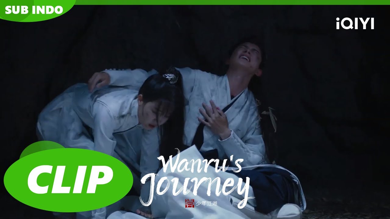 Zhu Wan dan Murong Chong jatuh ke dalam goa | Wanru's Journey | CLIP | EP9 | iQIYI Indonesia