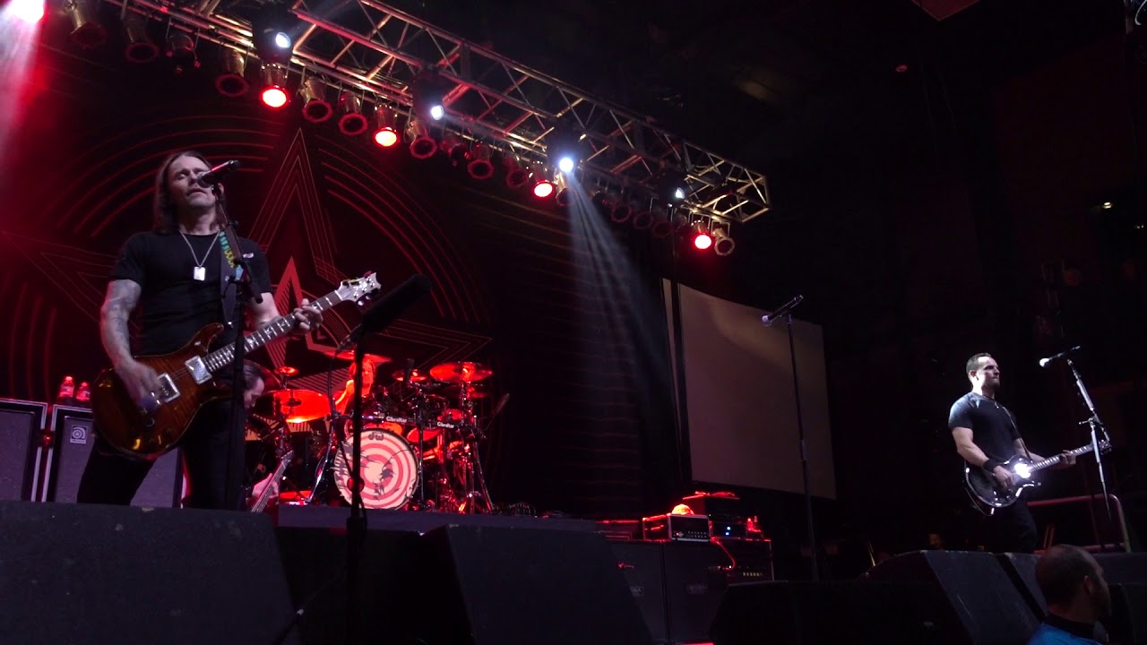 Alter Bridge - 【Words Darker Than Their Wings】Live at Knitting Factory Spokane (2017-12-16)