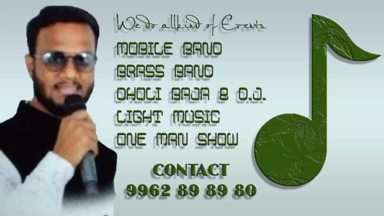 #Gulshan madrasichok Gulshan band.chennai.