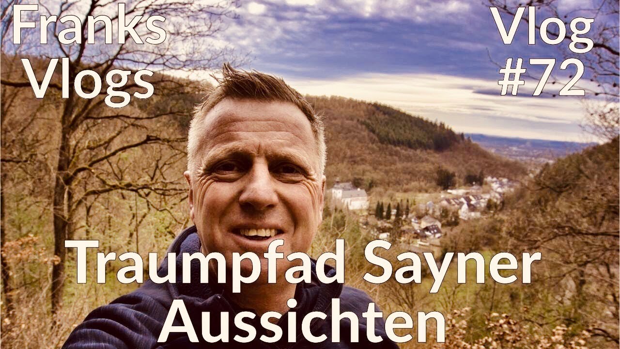 Traumpfad Sayner Aussichten / Outdoor Vlog mit der Canon Eos M50 und dem DJI Osmo Pocket / Vlog#72