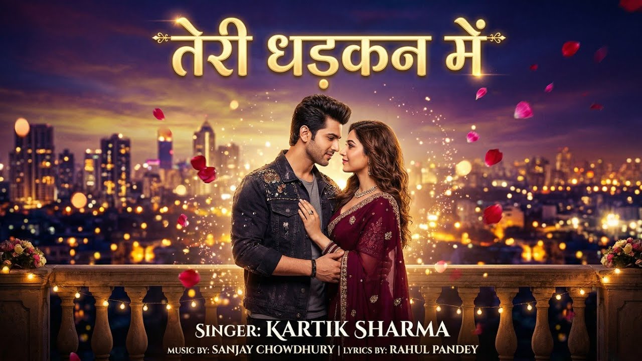 Teri Dhadkan Me ❤️‍🔥 Most Romantic Song Ever | New Hindi Song 2026