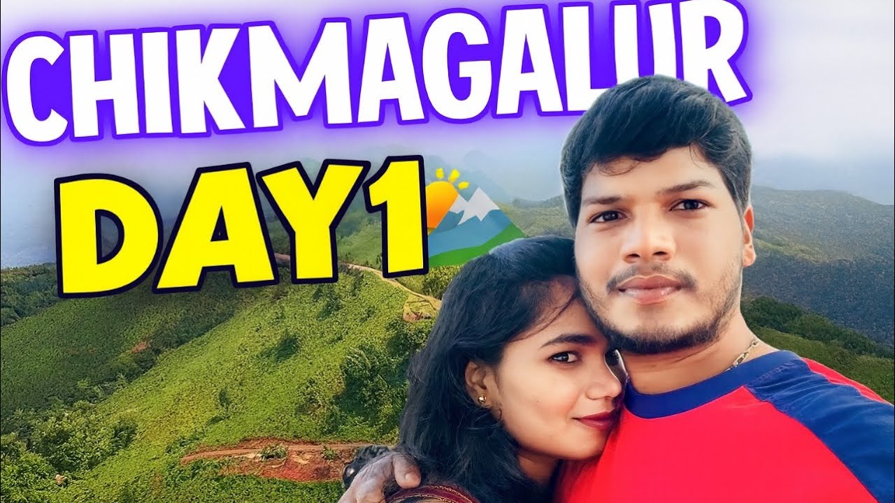 We Didn’t Expect This in Chikmagalur! 😳 Belur Resort + Coffee Hills | Day 1