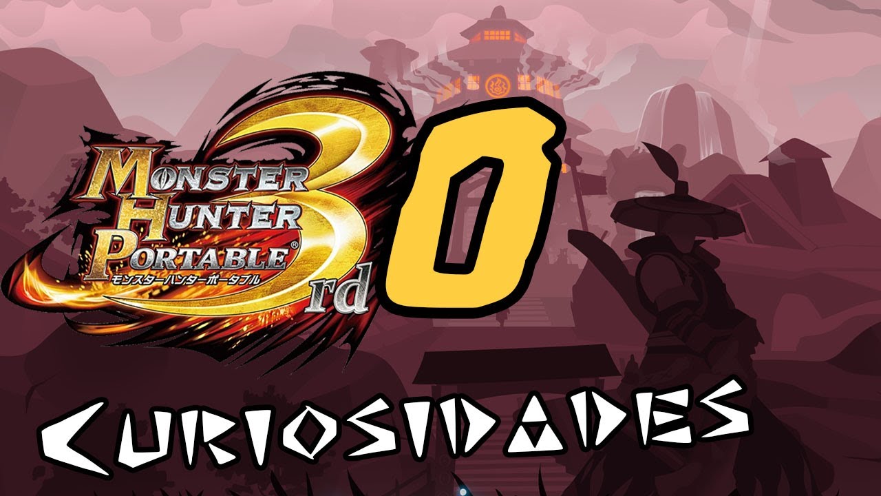 30 CURIOSIDADES PORTABLES DE MHP3RD