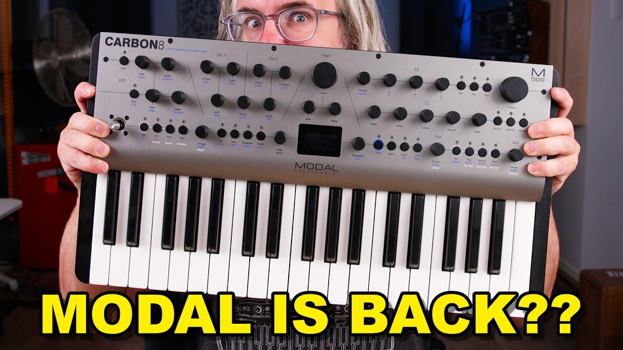 Modal Electronics Best Synth Yet?? // CARBON8 REVIEW