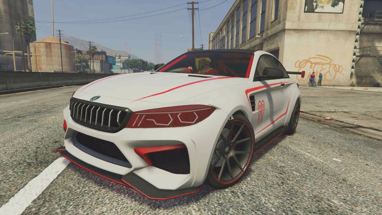 NUEVO SÚPER COCHE! CYPHER! BMW M2 COMPETITION! - GTA V ONLINE