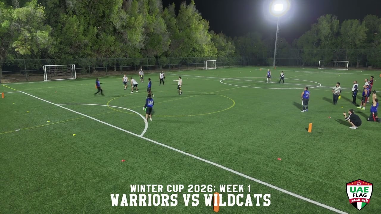 Winter Cup 2026: Week 1 - Warriors vs. Wildcats