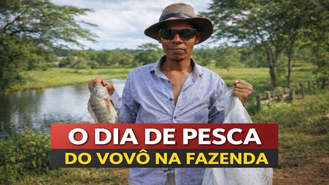 VOVÔ NA FAZENDA🌵🐂🐐 | vovo e neto | humor garantido 