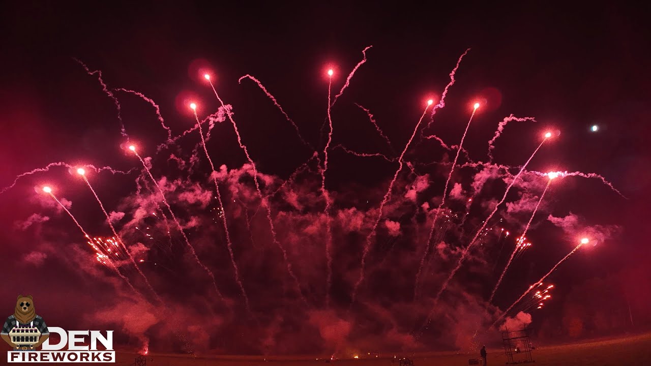 Friends Halloween themed Pyromusical, Eccardt Farm Fall Fun Day '24 - By the artist who did Thriller
