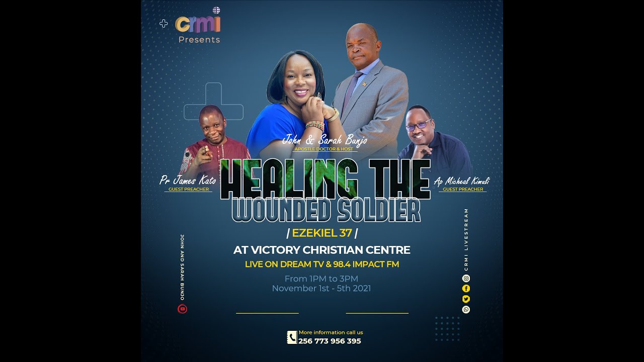 Dr Sarah Bunjo | Healing The Wounded Soldiers | Conference | DAY 4