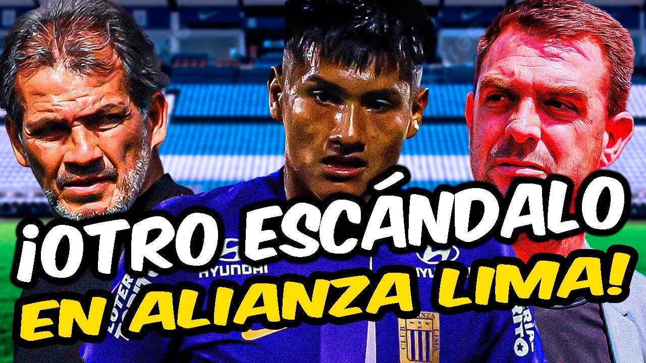 ¡MÁS ESCÁNDALO EN ALIANZA LIMA! ¿OTRO INDISCIPLINADO?
