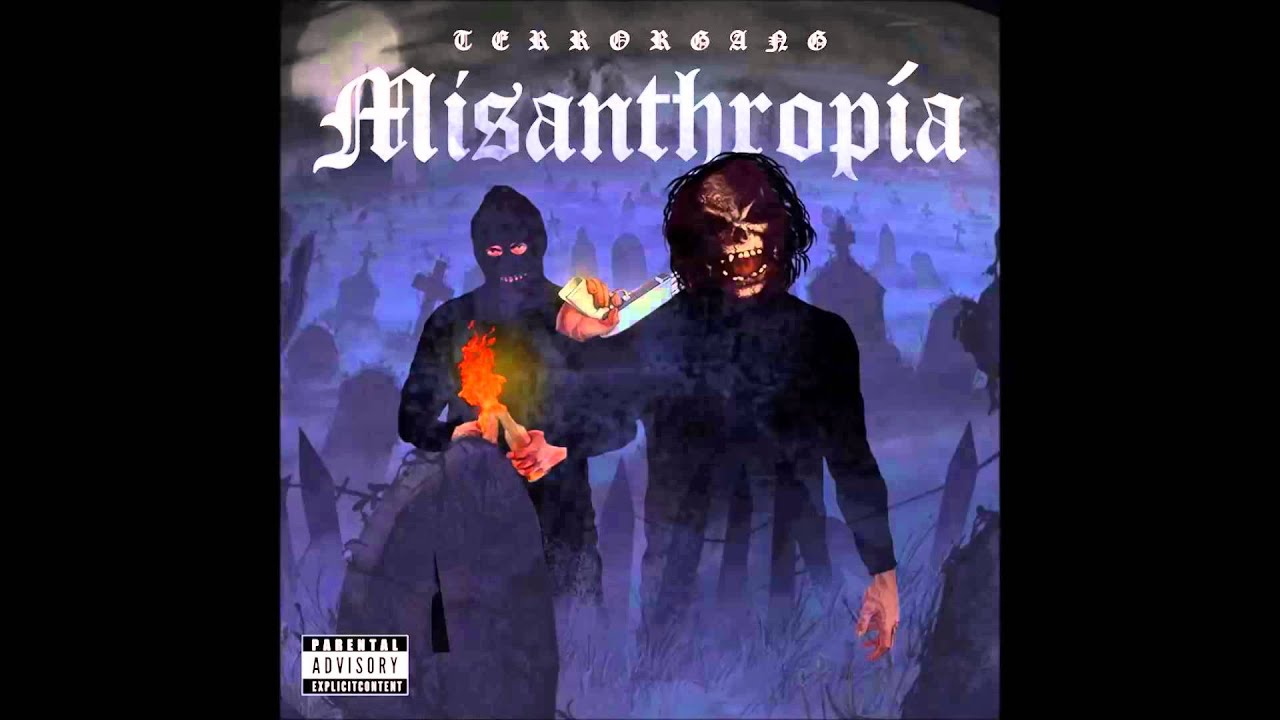 TERROR GANG - Misanthropia