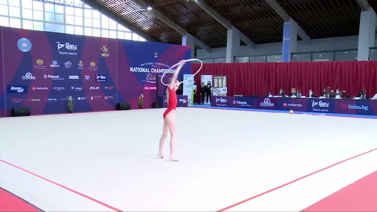 Дара Малинова /2009/, София Спорт 2017, обръч, ДП Елит 2021, многобой