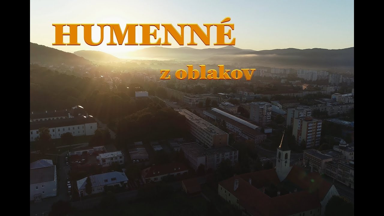Humenné z oblakov