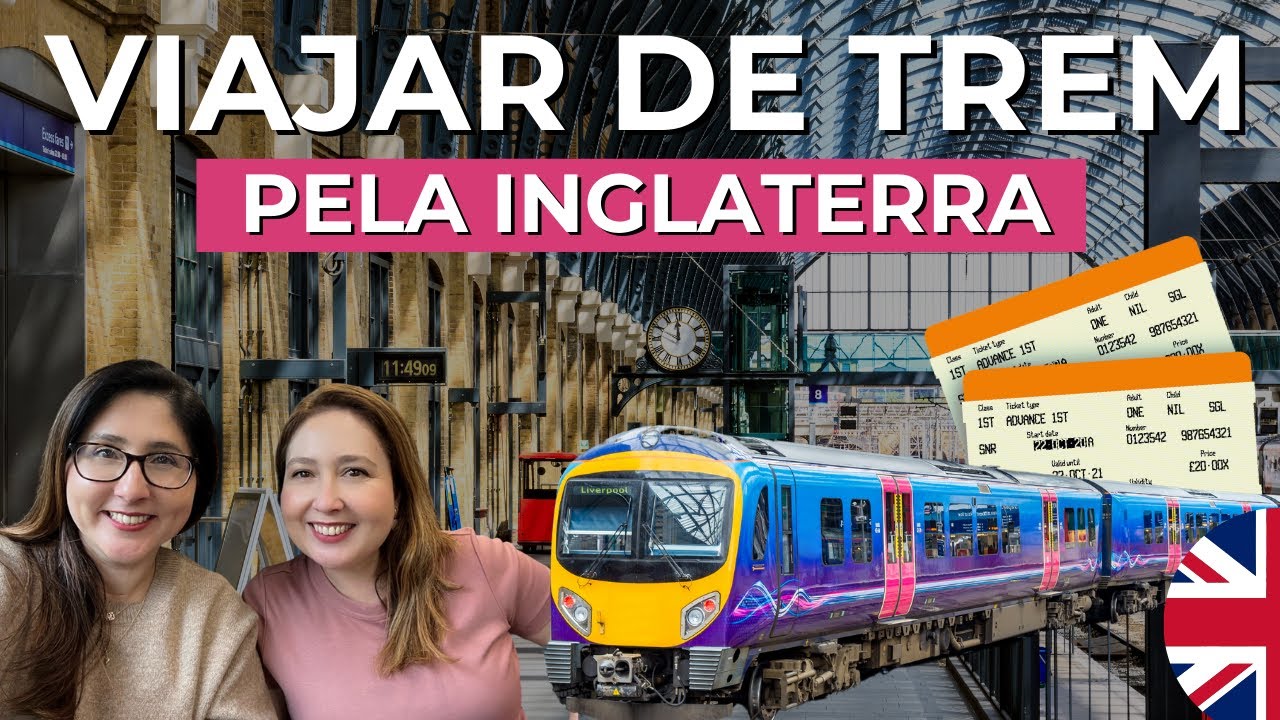 Como andar de trem pela Inglaterra | De Londres a York