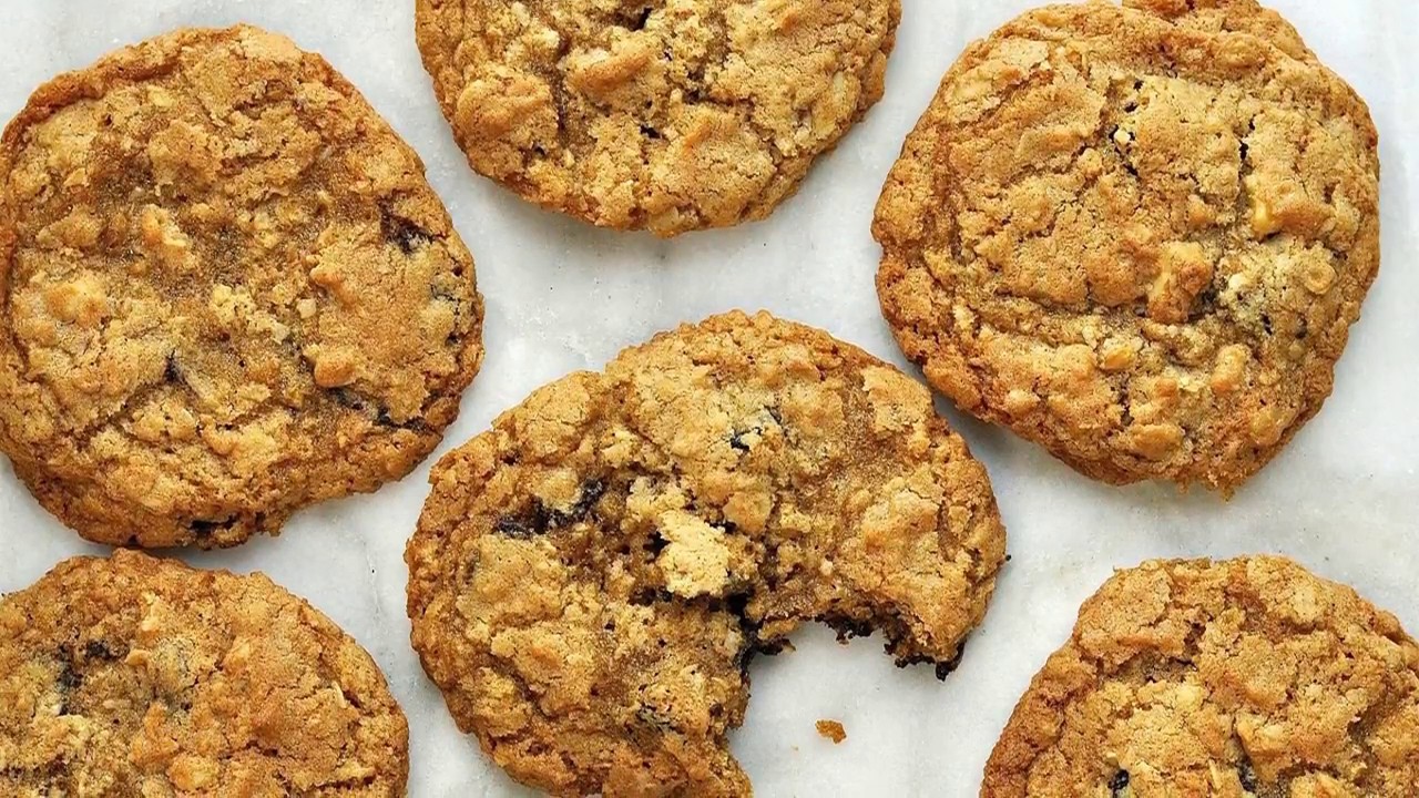 The Best Recipe for Cowboy Cookies!