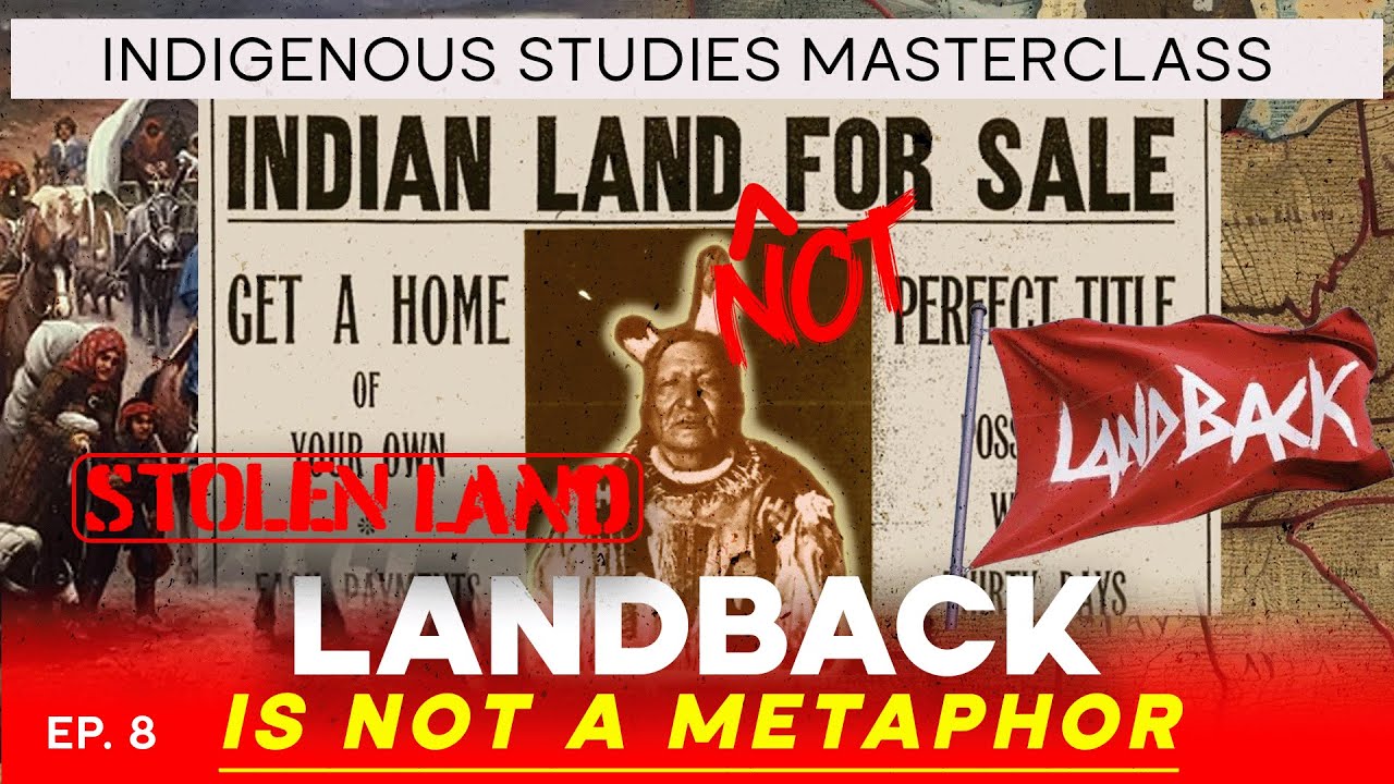 Что на самом деле означает "LandBack" (это не то, что вы думаете)