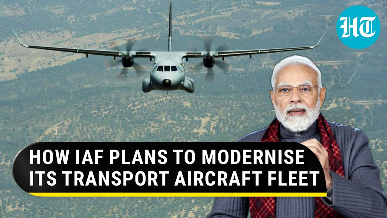 IAF eyes medium transport aircraft, likely to be manufactured in India | Atmanirbhar Push in Defence