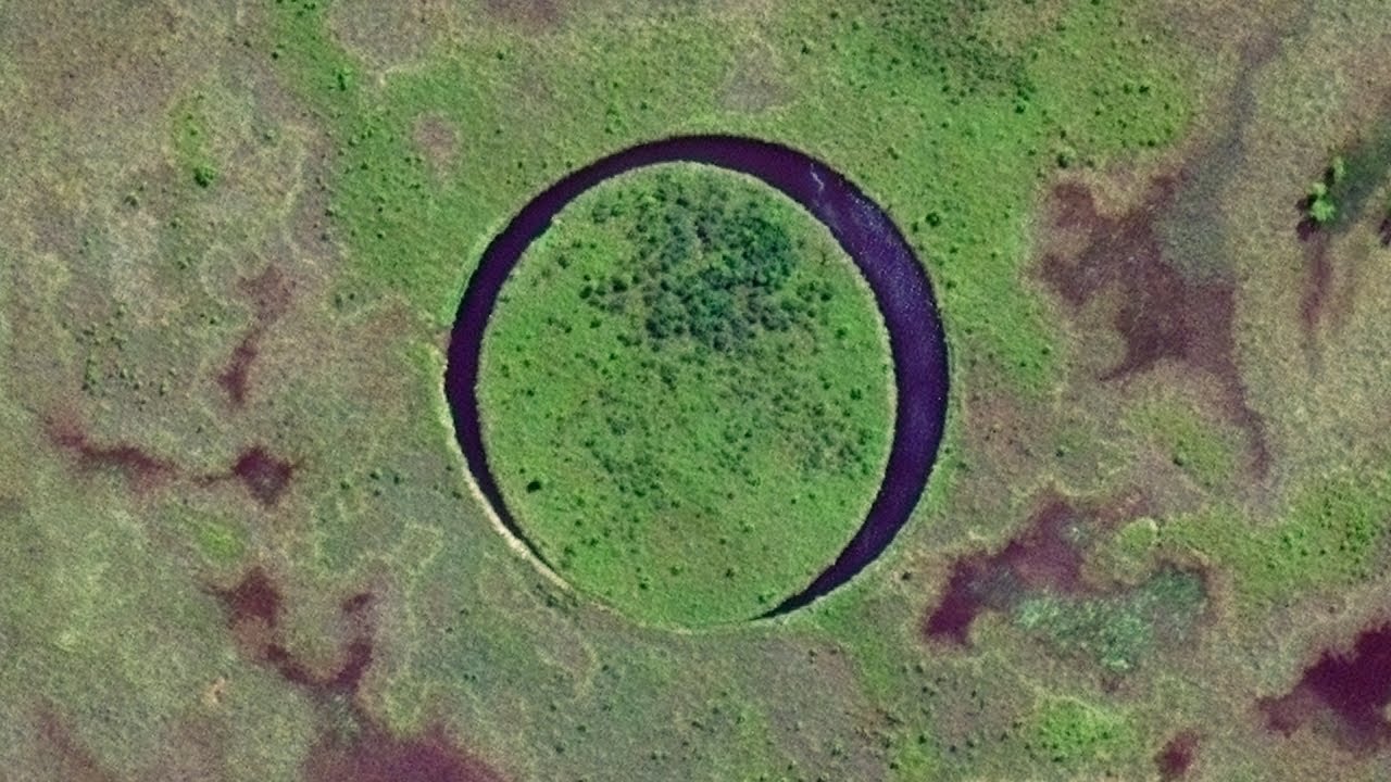 This Lake Is Home To A Bizarre 