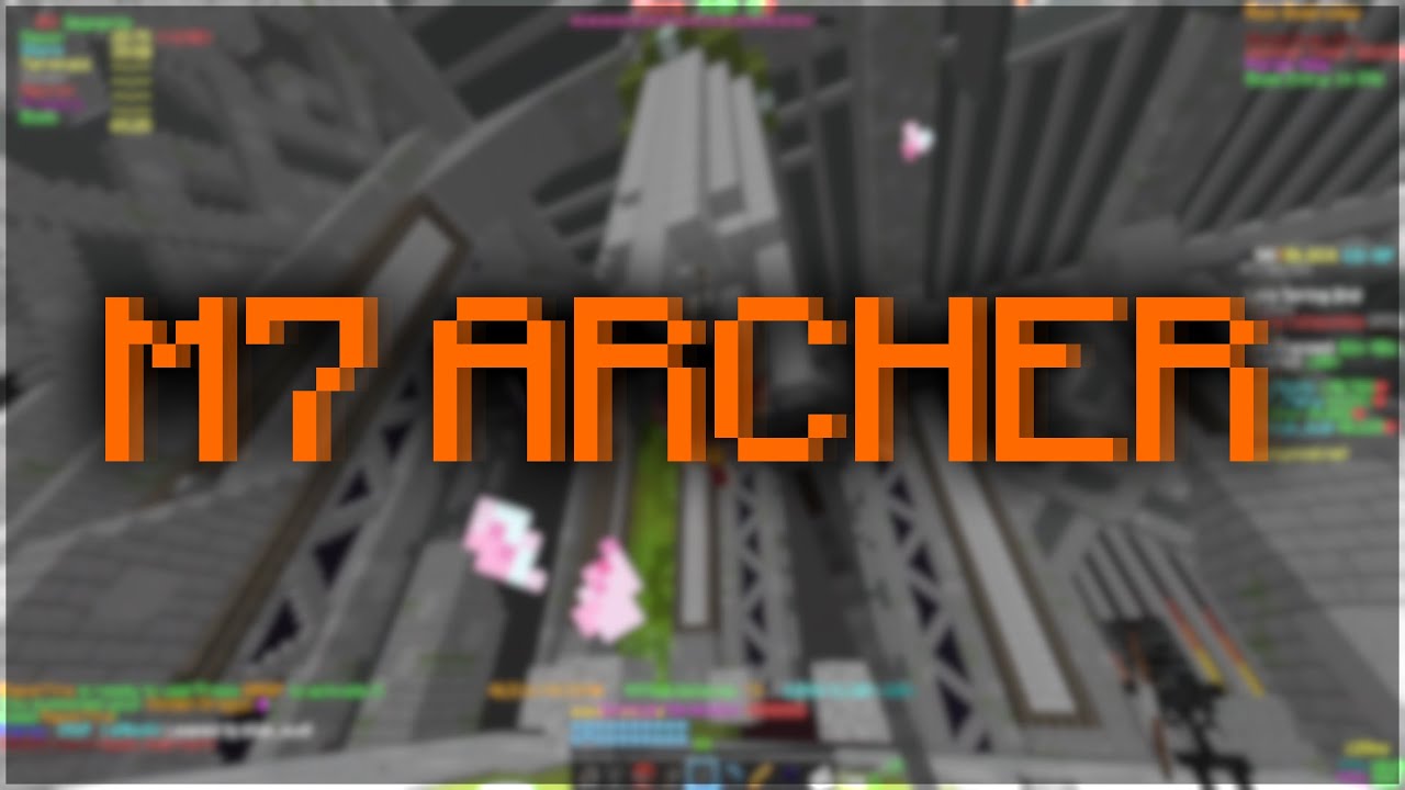M7 Archer POV | Hypixel Skyblock M7