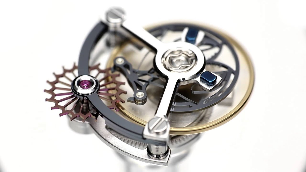 Ulysse Anchor Tourbillon
