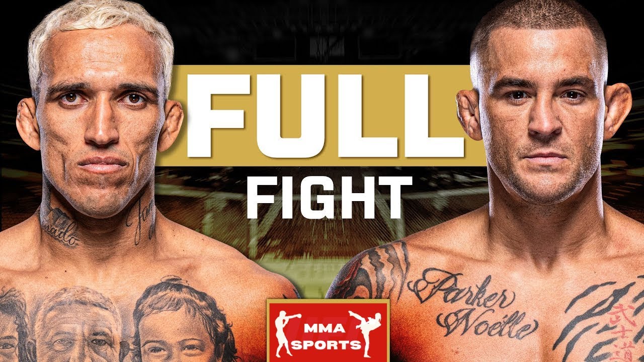 Charles Oliveira vs Dustin Poirier FULL FIGHT Highlights | UFC 309 #ufc #ufc309 #dustinpoirier