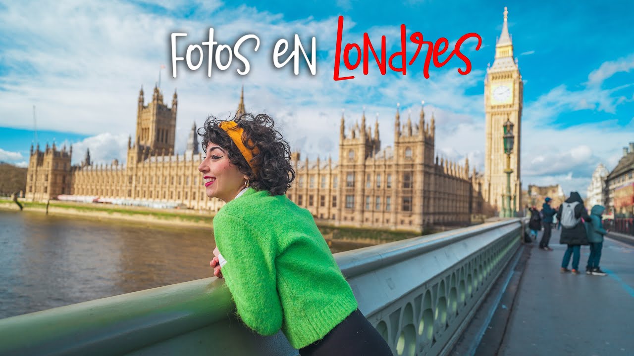 Top lugares en LONDRES para capturar tus FOTOS 🇬🇧📸