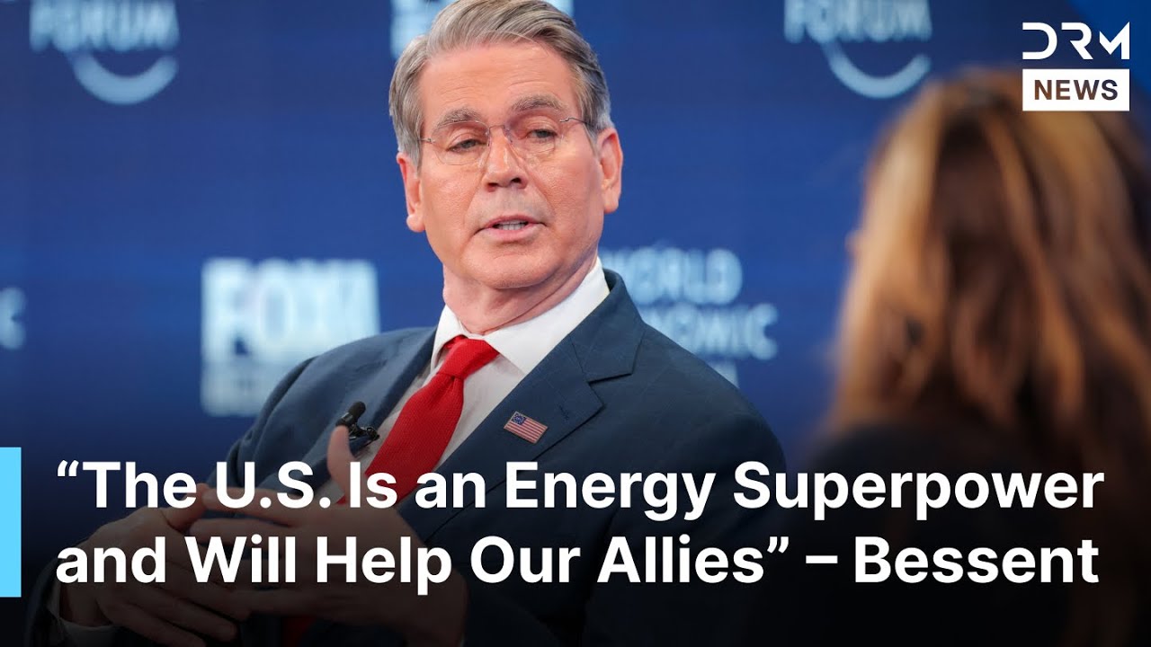 Scott Bessent Explains US National Security Strategy, Defense, Energy Independence, Rare Earth |AC1N