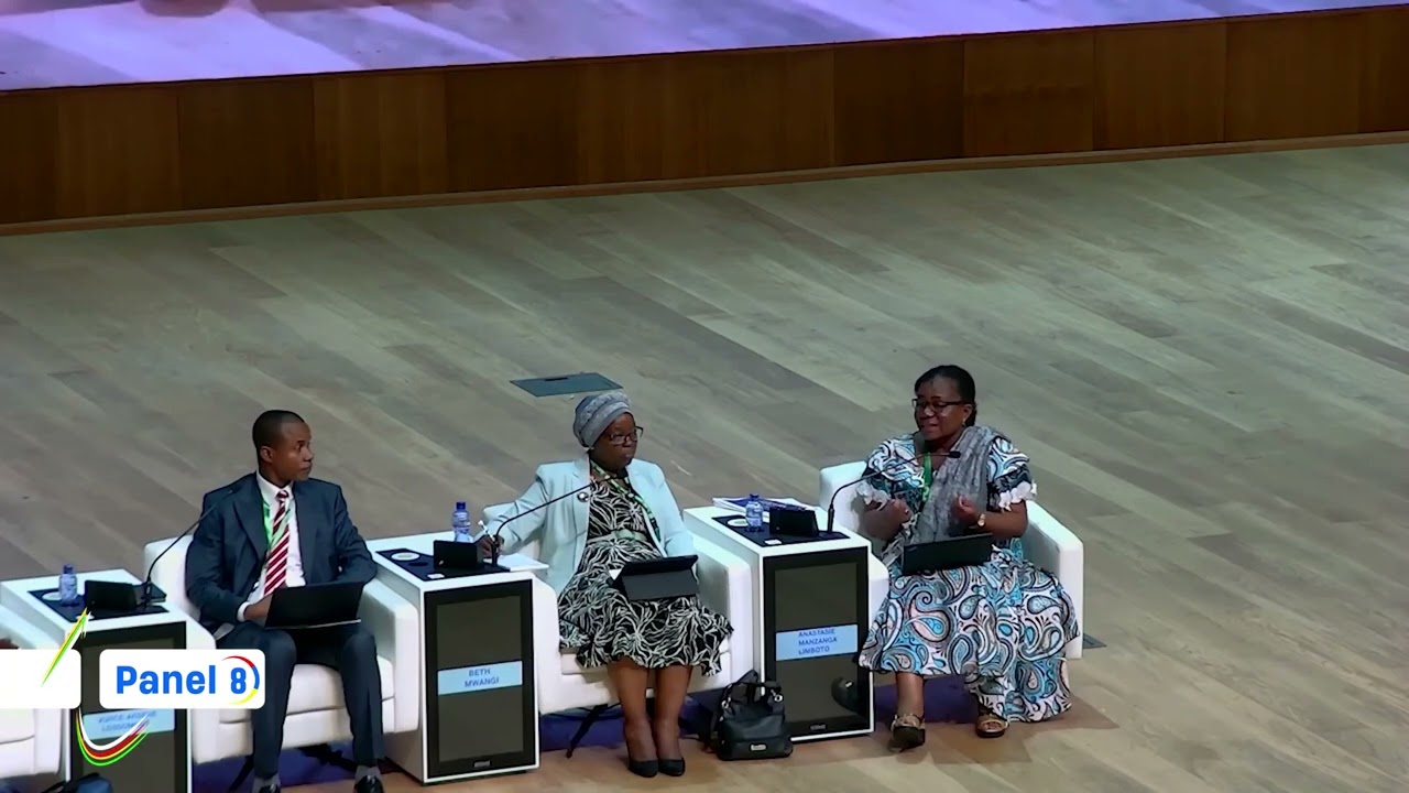 COMP 18 PANEL 8 PANELISTE 2 ANASTASIE MANZANGA LIMBOTO