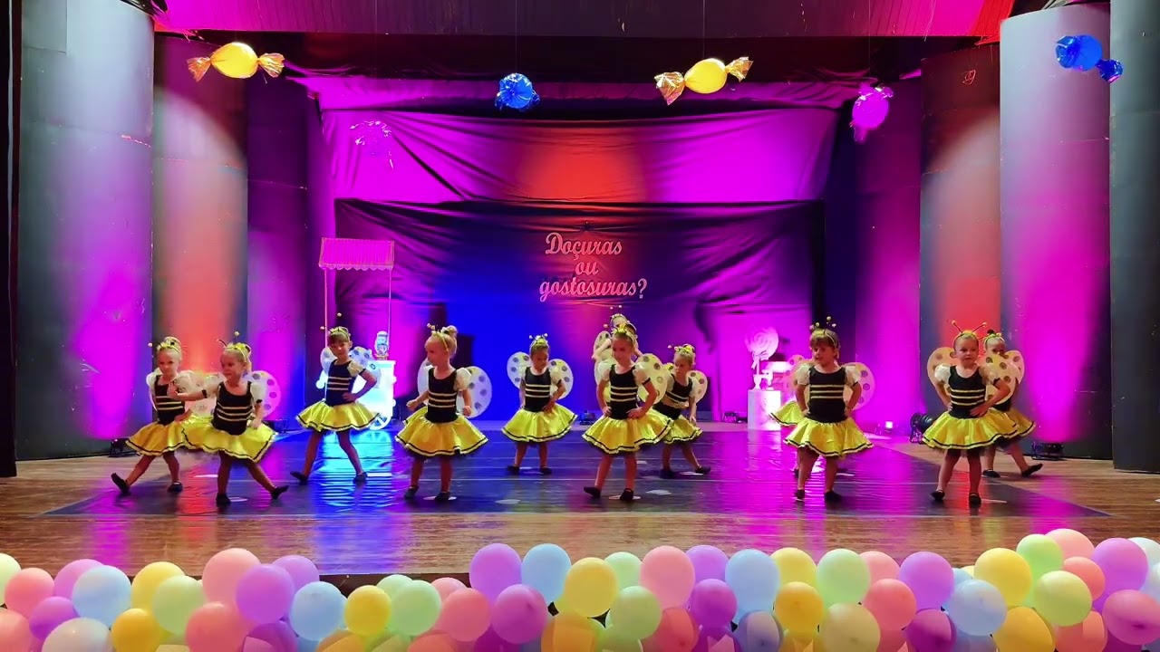 Grupo Kids I (TARDE) - Coreografia “Abelhas”
