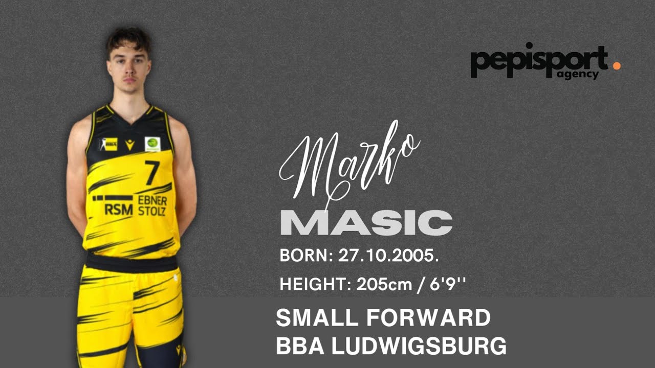 Marko Masic I 2025/26 early season I Pepi Sport Agency