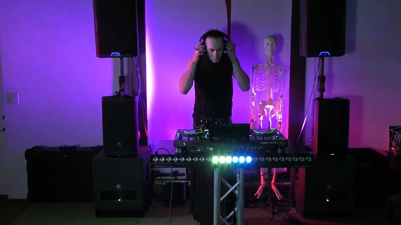 Industrial Dance Mix by DJ Cemetery Wind set 10