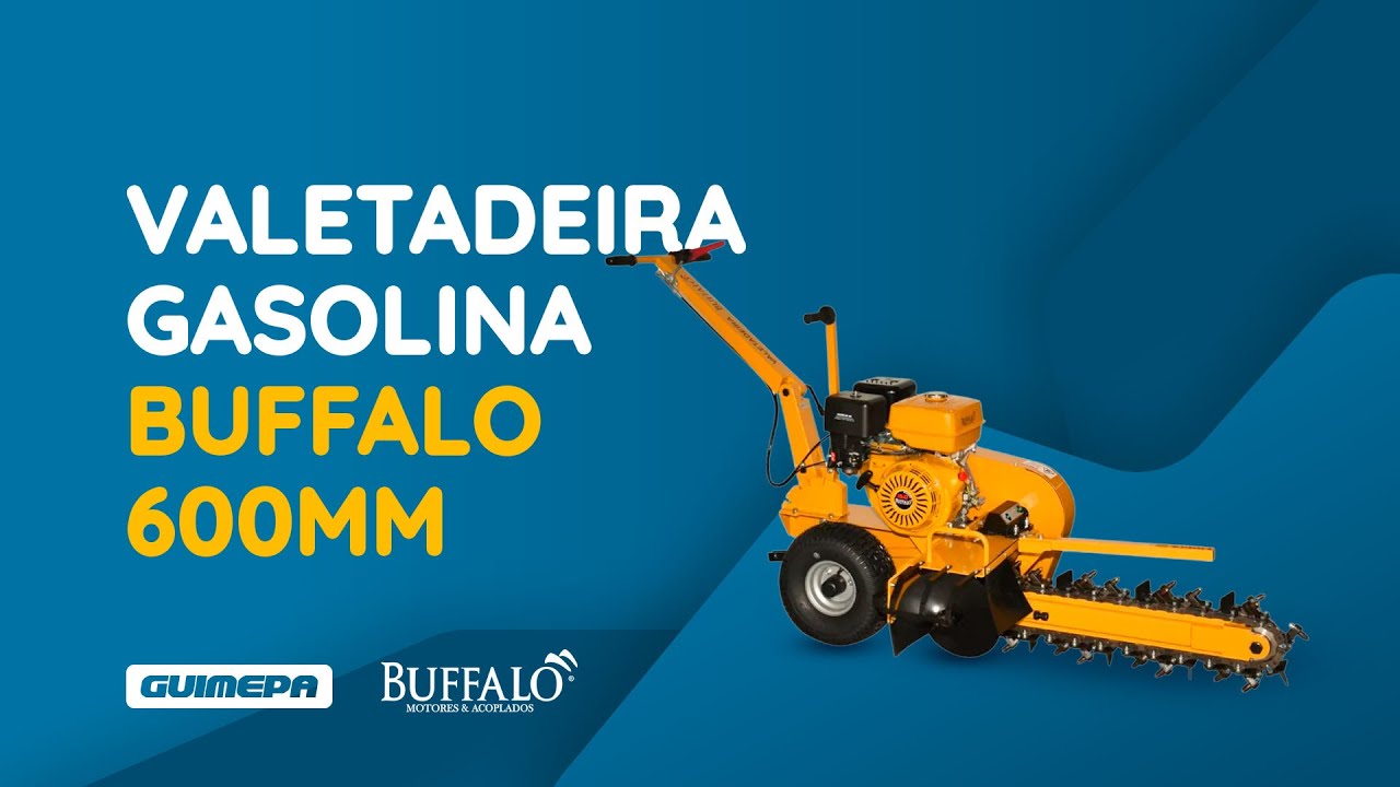 Valetadeira Gasolina Buffalo 600mm - Buffalo - GUIMEPA